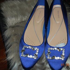 New Elegant Dressy Blue Easy St Carisma with rhinestone